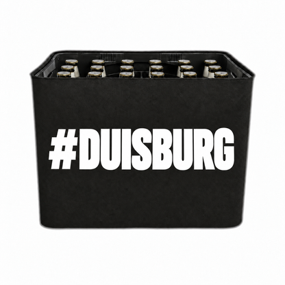 KistenBlende #DUISBURG auf Bierkasten