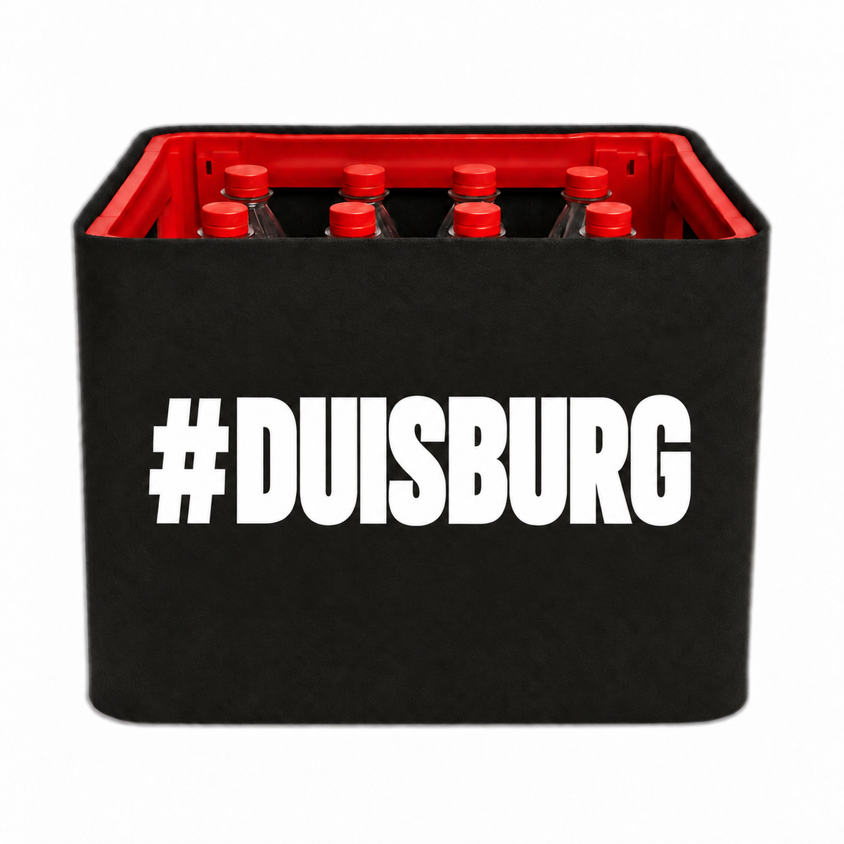 KistenBlende #DUISBURG auf Limonadenkiste PET