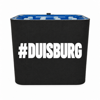 KistenBlende #DUISBURG auf Wasserkiste PET