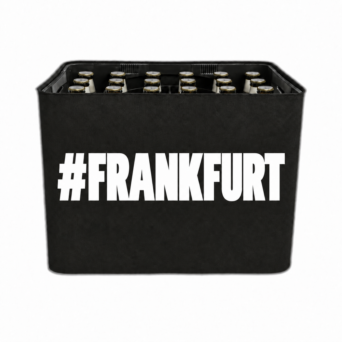 KistenBlende #FRANKFURT auf Bierkasten