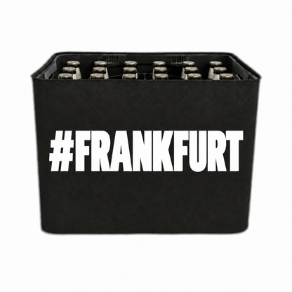 KistenBlende #FRANKFURT auf Bierkasten