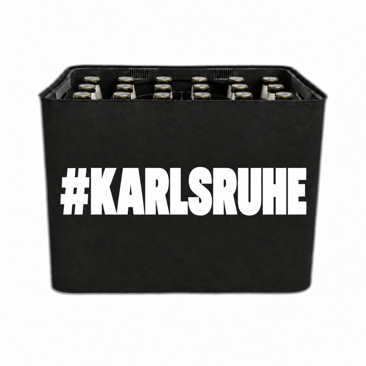 KistenBlende #KARLSRUHE auf Bierkasten