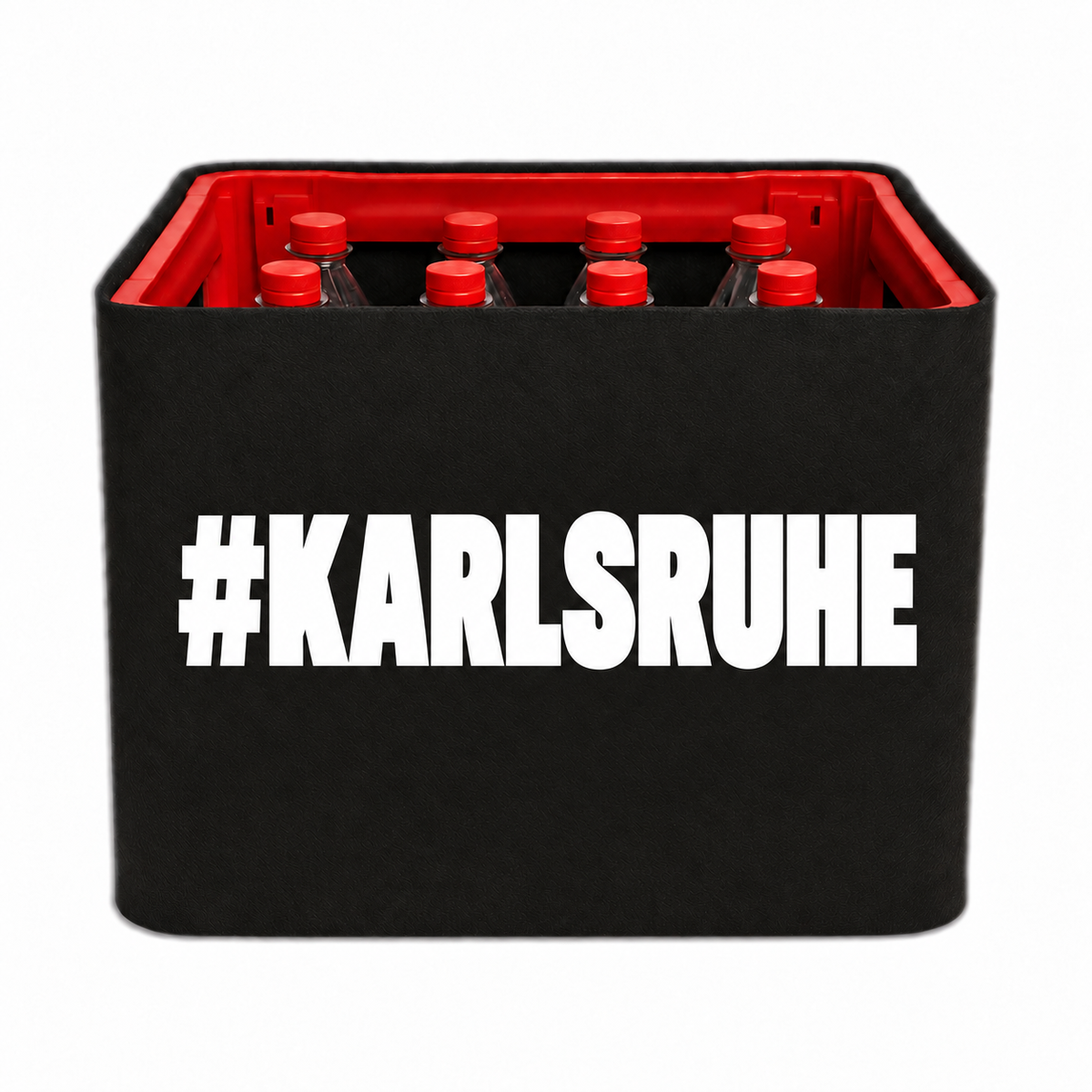 KistenBlende #KARLSRUHE auf Limonadenkiste PET