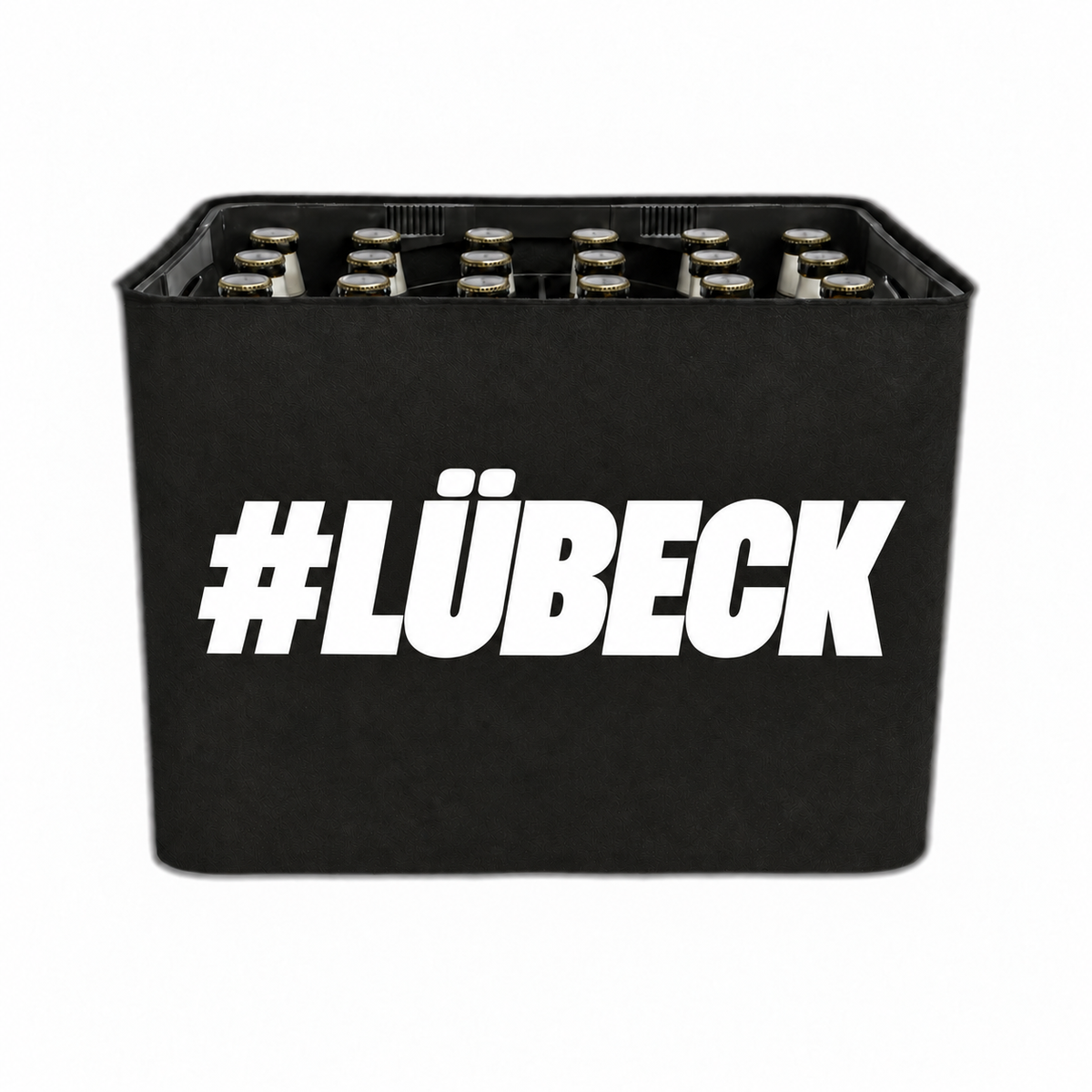 KistenBlende #LÜBECK auf Bierkasten