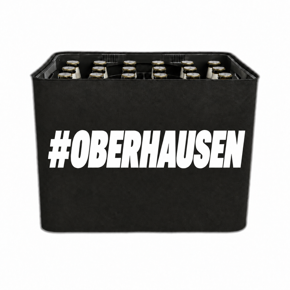 KistenBlende #OBERHAUSEN auf Bierkasten