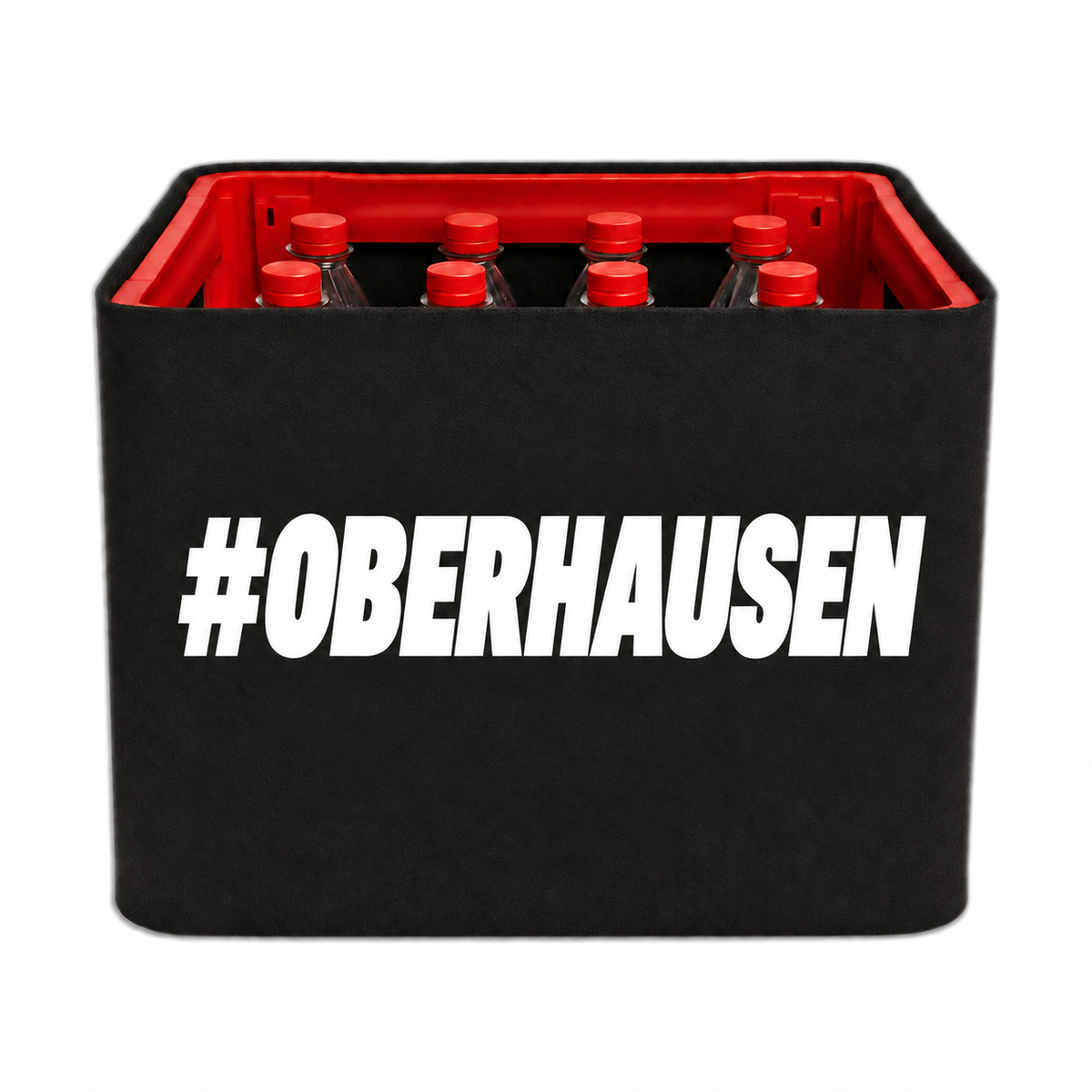 KistenBlende #OBERHAUSEN auf Limonadenkiste PET