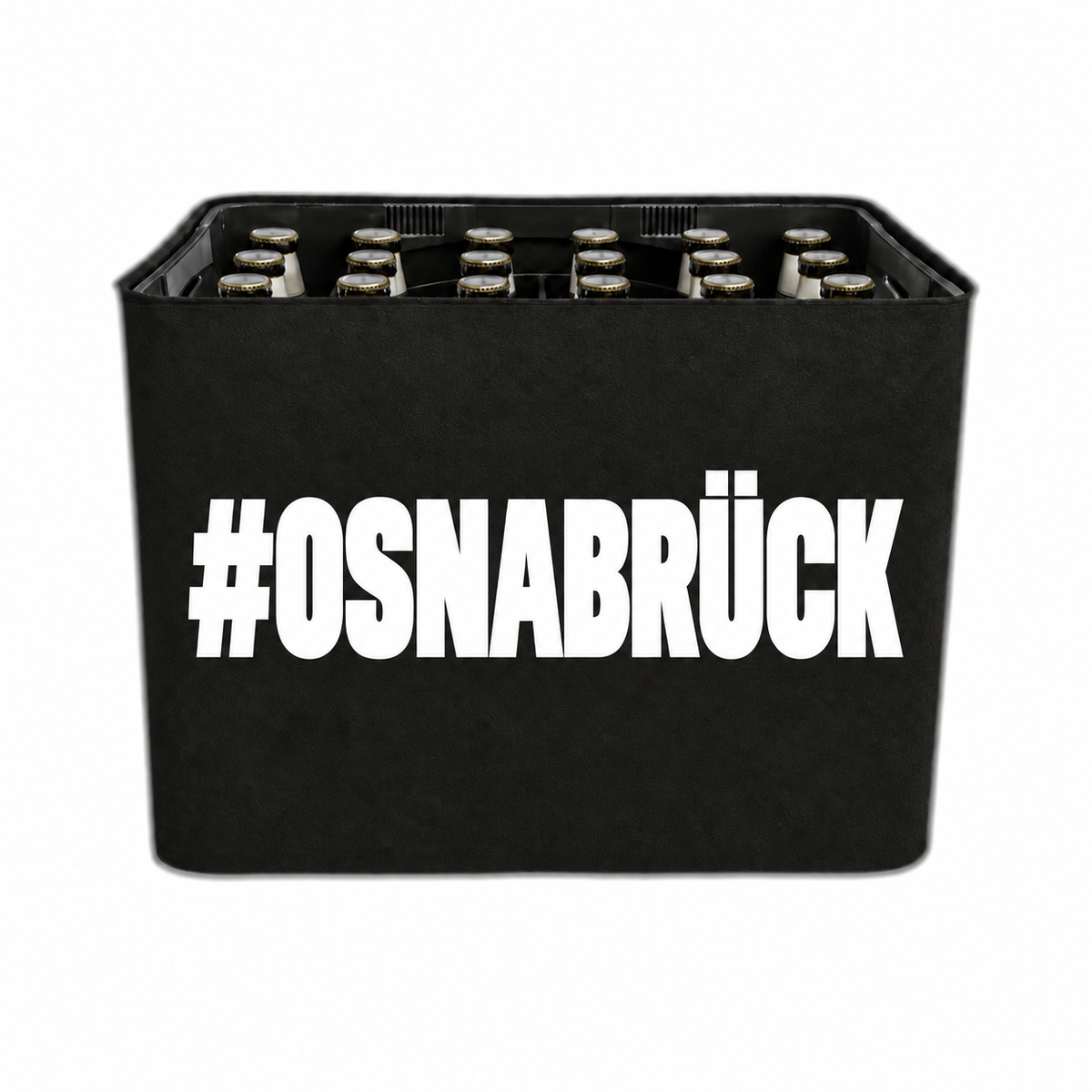 KistenBlende #OSNABRÜCK auf Bierkasten