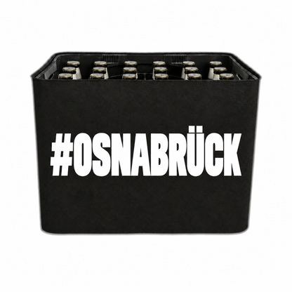 KistenBlende #OSNABRÜCK auf Bierkasten