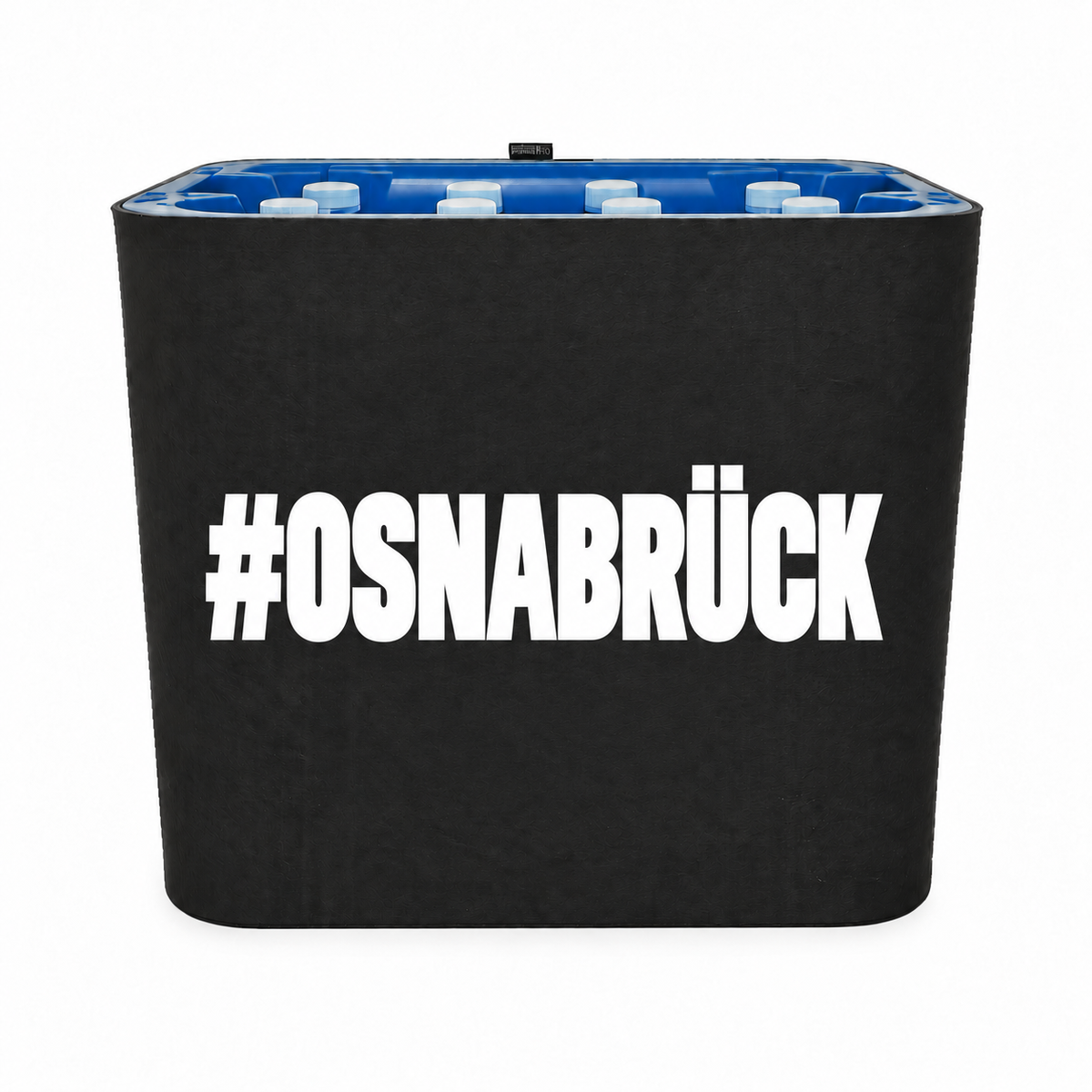 KistenBlende #OSNABRÜCK auf Wasserkiste PET