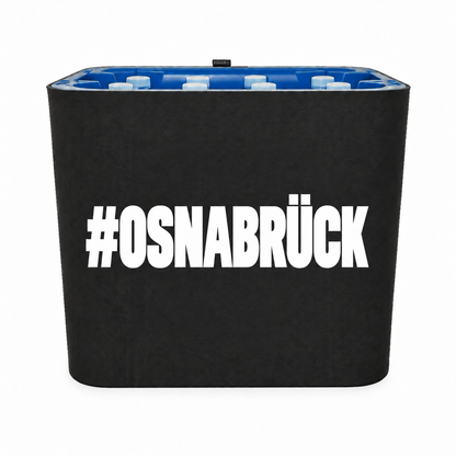 KistenBlende #OSNABRÜCK auf Wasserkiste PET