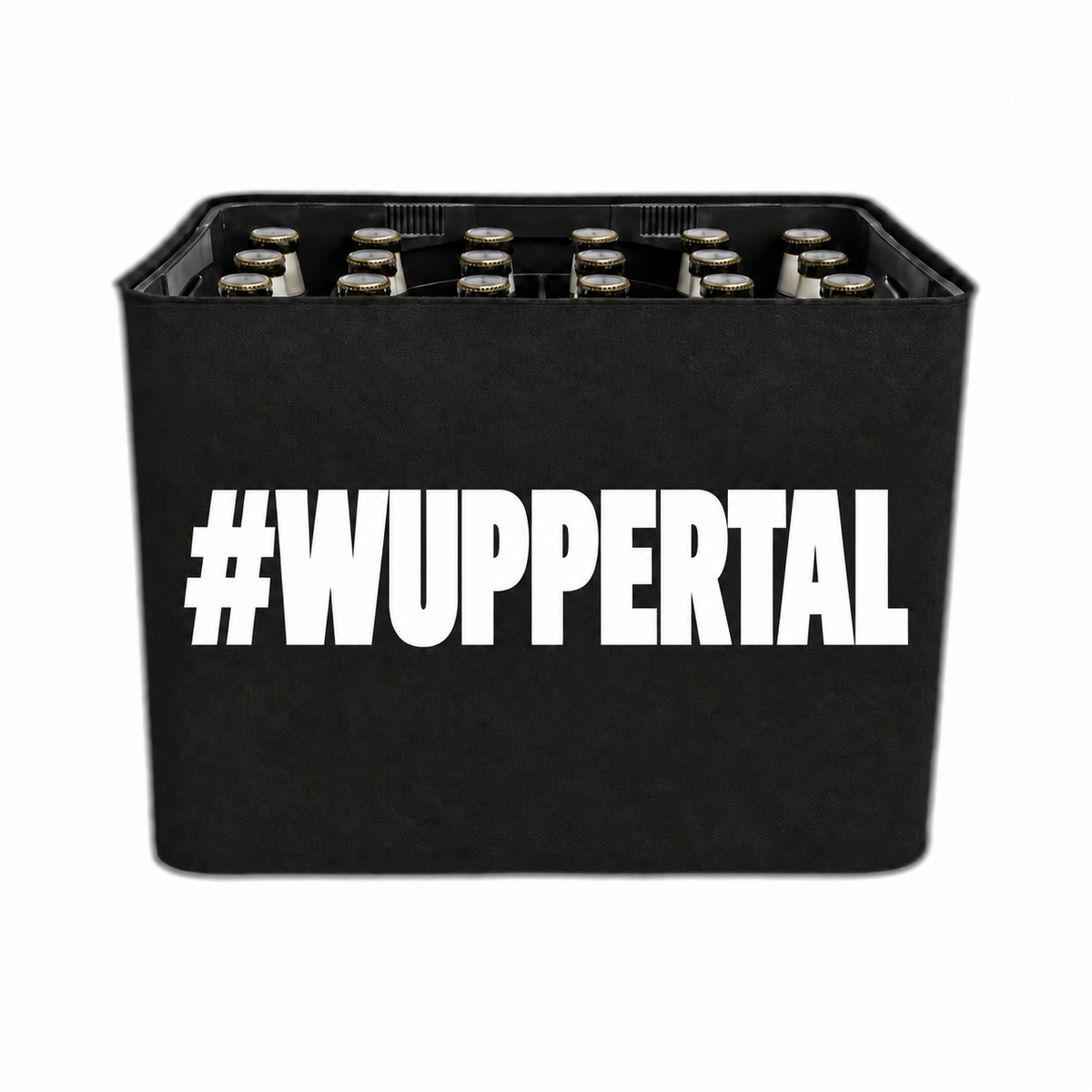 KistenBlende #WUPPERTAL auf Bierkasten