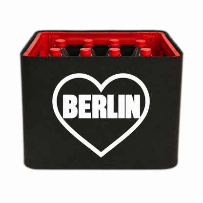 KistenBlende Berlin Stadt mit Herz auf Limonadenkiste PET