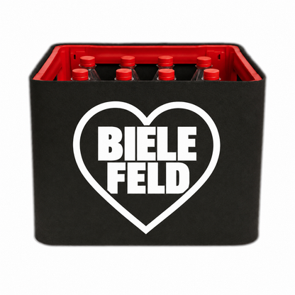 KistenBlende Bielefeld Stadt mit Herz auf Limonadenkiste PET