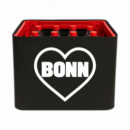 KistenBlende Bonn Stadt mit Herz auf Limonadenkiste PET