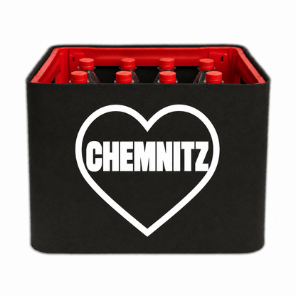 KistenBlende Chemnitz Stadt mit Herz auf Limonadenkiste PET