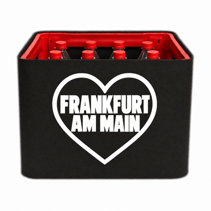 KistenBlende Frankfurt am Main Stadt mit Herz auf Limonadenkiste PET
