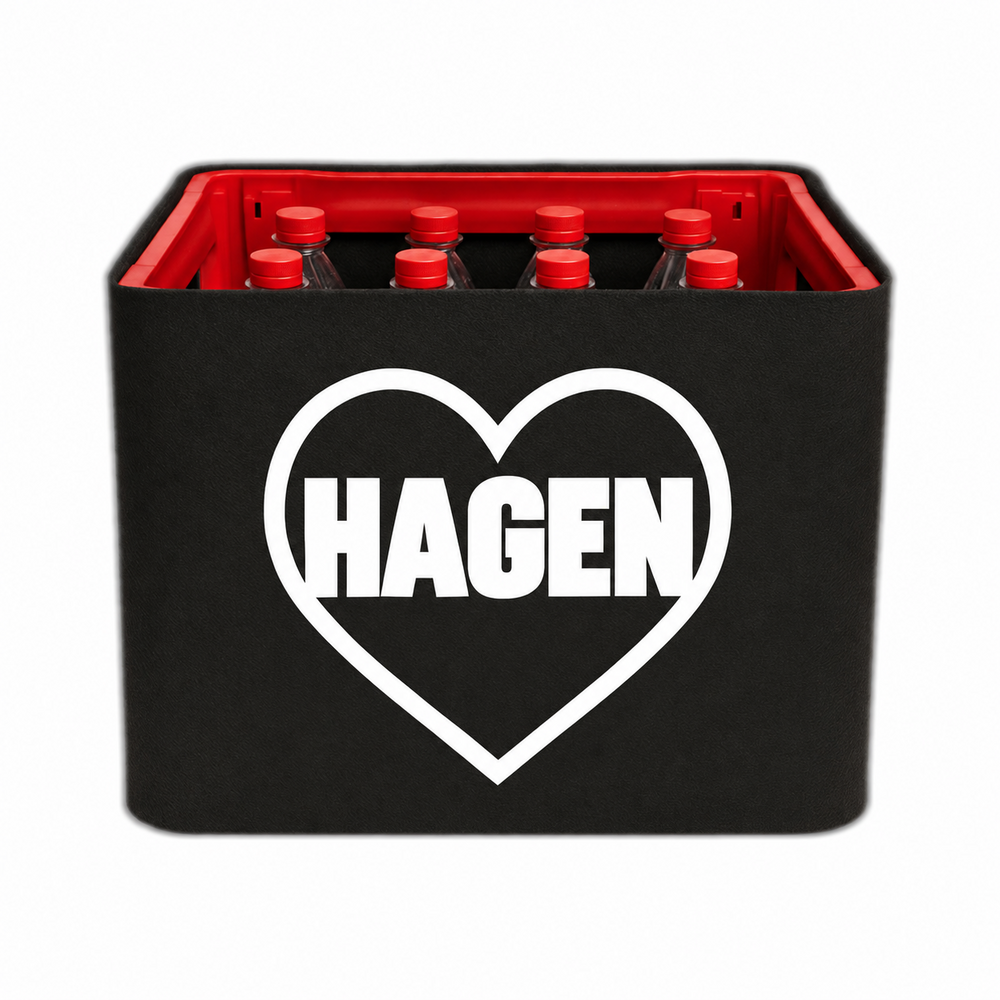 KistenBlende Hagen Stadt mit Herz auf Limonadenkiste PET