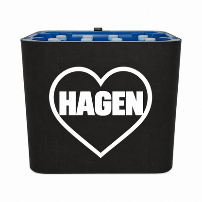 KistenBlende Hagen Stadt mit Herz auf Wasserkiste PET