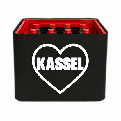KistenBlende Kassel Stadt mit Herz auf Limonadenkiste PET