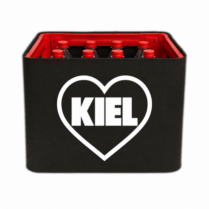 KistenBlende Kiel Stadt mit Herz auf Limonadenkiste PET