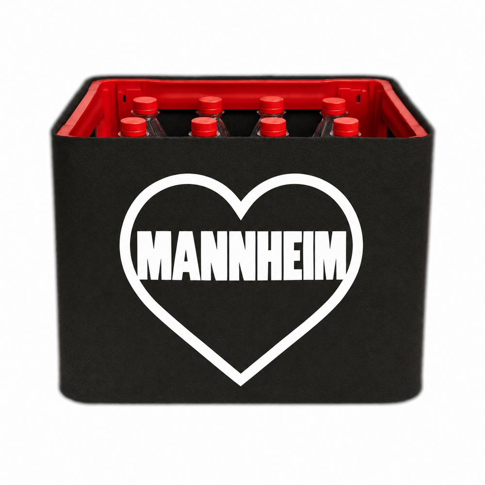 KistenBlende Mannheim Stadt mit Herz auf Limonadenkiste PET