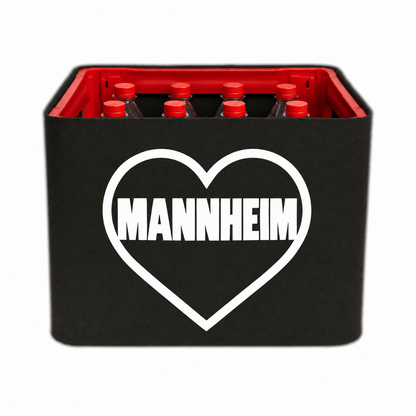 KistenBlende Mannheim Stadt mit Herz auf Limonadenkiste PET
