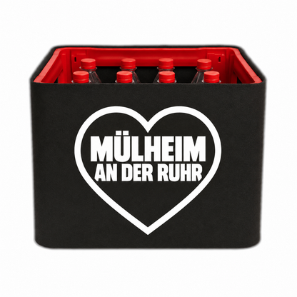 KistenBlende Mülheim an der Ruhr Stadt mit Herz auf Limonadenkiste PET