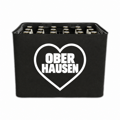 KistenBlende Oberhausen Stadt mit Herz auf Bierkasten