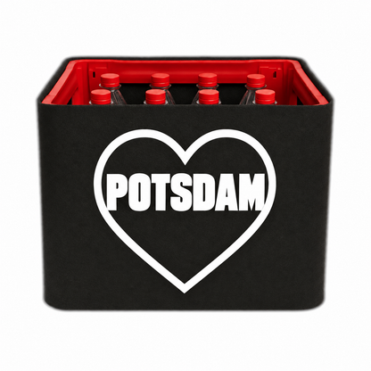 KistenBlende Potsdam Stadt mit Herz auf Limonadenkiste PET