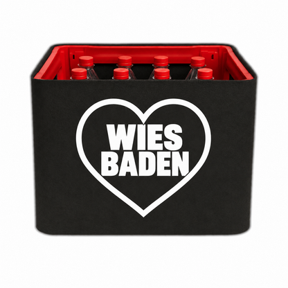 KistenBlende Wiesbaden Stadt mit Herz auf Limonadenkiste PET