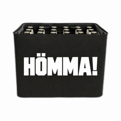 KistenBlende Hömma! auf Bierkasten