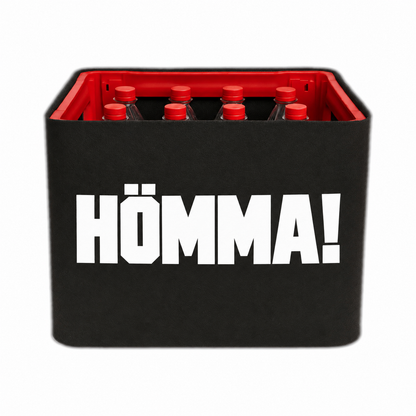 KistenBlende Hömma! auf Limonadenkiste PET