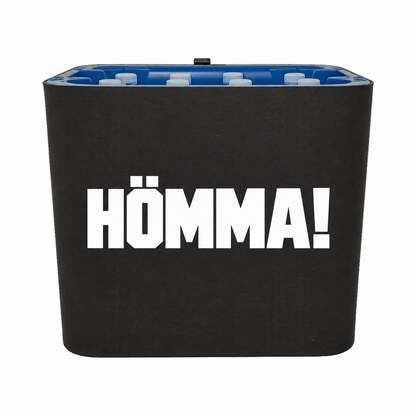 KistenBlende Hömma! auf Wasserkiste PET