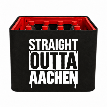 KistenBlende STRAIGHT OUTTA Aachen auf Limonadenkiste PET