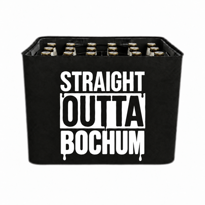 KistenBlende STRAIGHT OUTTA Bochum auf Bierkasten