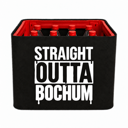 KistenBlende STRAIGHT OUTTA Bochum auf Limonadenkiste PET