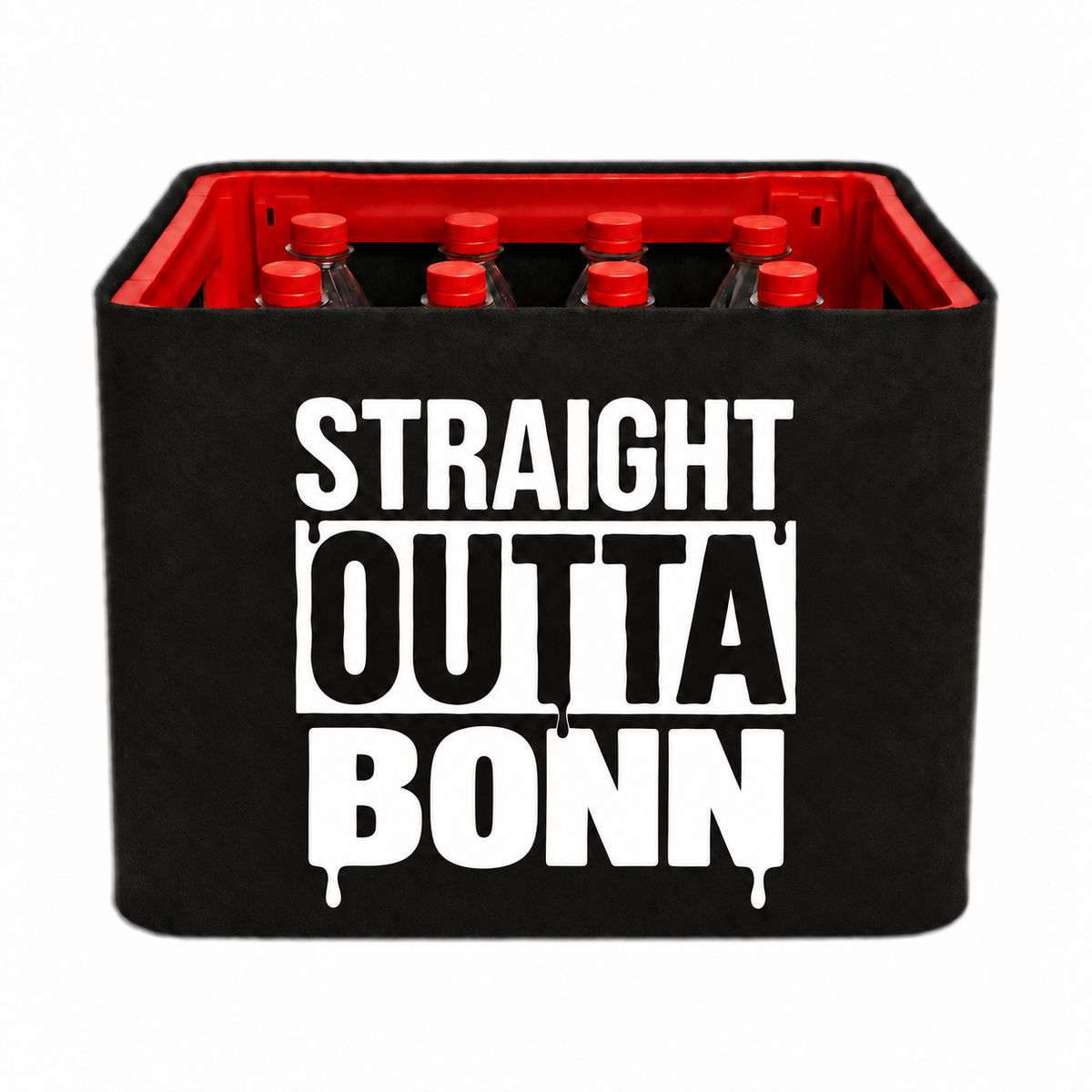 KistenBlende STRAIGHT OUTTA Bonn auf Limonadenkiste PET