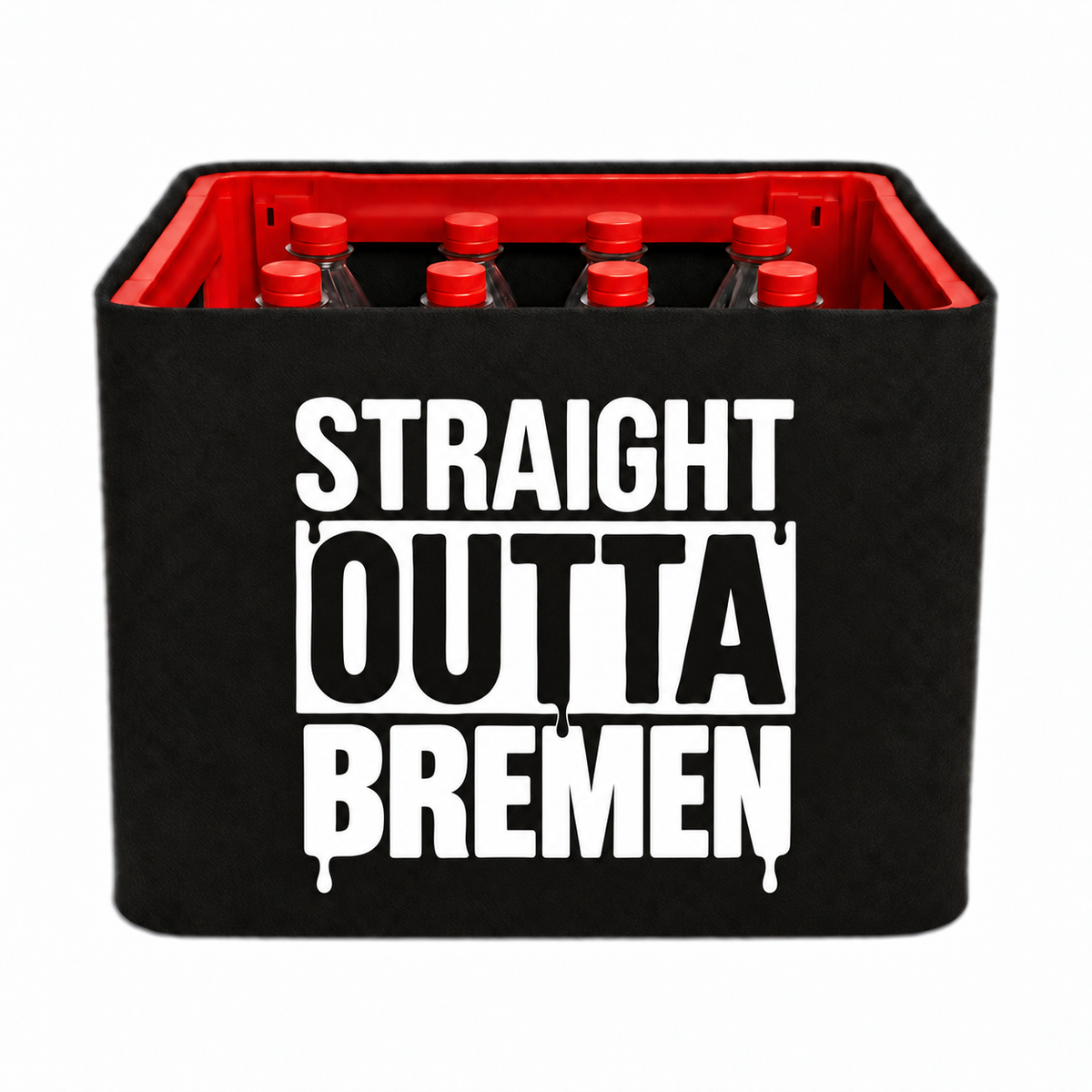 KistenBlende STRAIGHT OUTTA Bremen auf Limonadenkiste PET