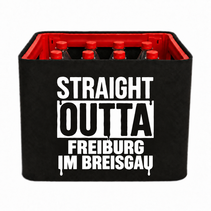 KistenBlende STRAIGHT OUTTA Freiburg im Breisgau auf Limonadenkiste PET