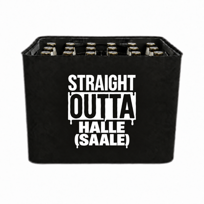 KistenBlende STRAIGHT OUTTA Halle (Saale) auf Bierkasten