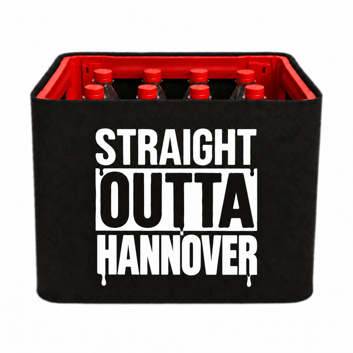 KistenBlende STRAIGHT OUTTA Hannover auf Limonadenkiste PET
