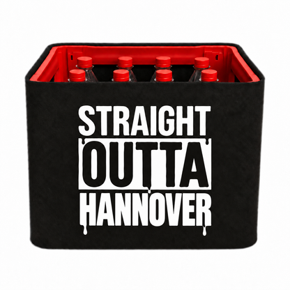 KistenBlende STRAIGHT OUTTA Hannover auf Limonadenkiste PET