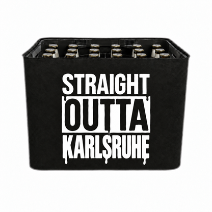 KistenBlende STRAIGHT OUTTA Karlsruhe auf Bierkasten