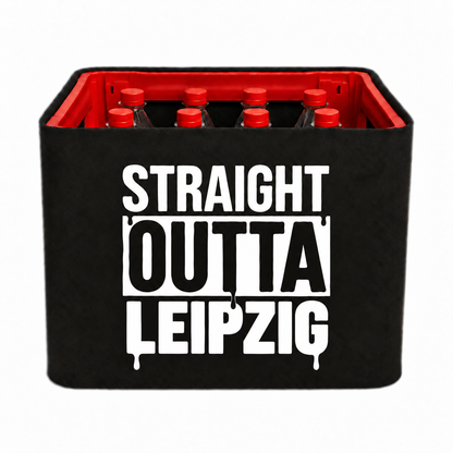 KistenBlende STRAIGHT OUTTA Leipzig auf Limonadenkiste PET