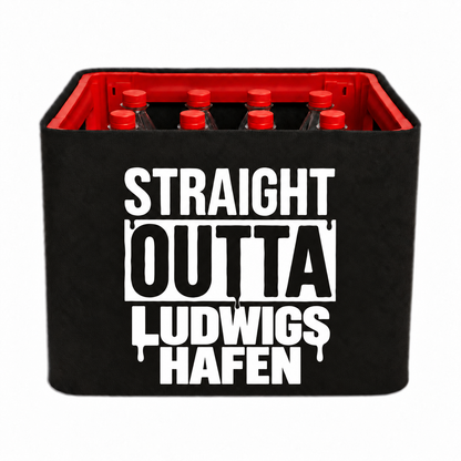 KistenBlende STRAIGHT OUTTA Ludwigshafen am Rhein auf Limonadenkiste PET