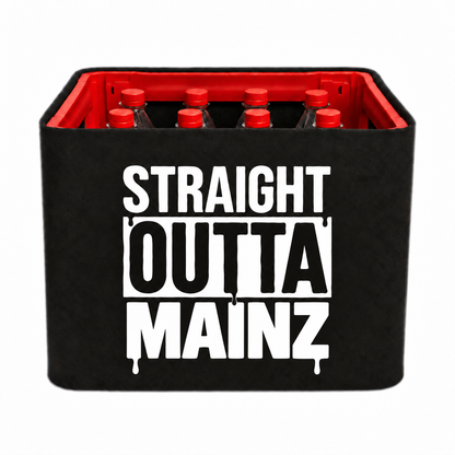KistenBlende STRAIGHT OUTTA Mainz auf Limonadenkiste PET