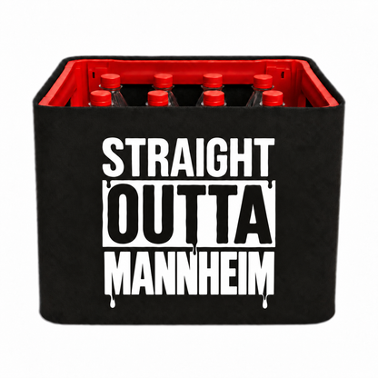 KistenBlende STRAIGHT OUTTA Mannheim auf Limonadenkiste PET