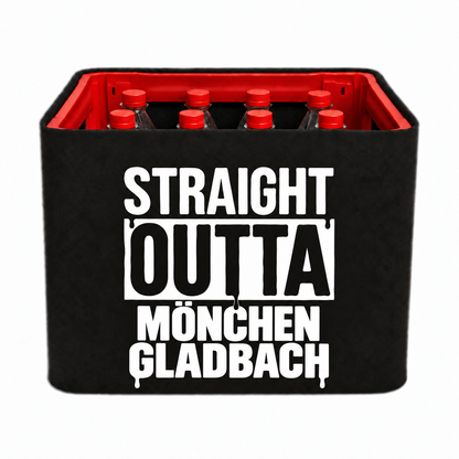KistenBlende STRAIGHT OUTTA Mönchengladbach auf Limonadenkiste PET