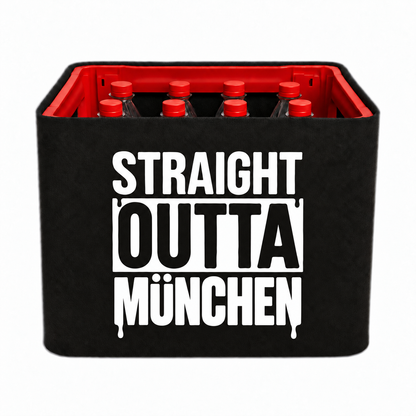 KistenBlende STRAIGHT OUTTA München auf Limonadenkiste PET