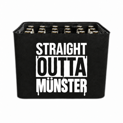 KistenBlende STRAIGHT OUTTA Münster auf Bierkasten